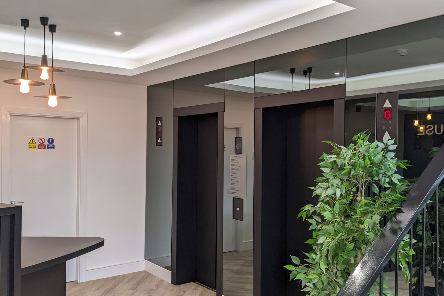West Riding House - Reception