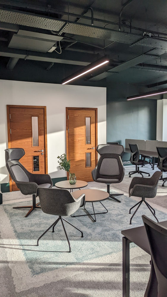 Minerva House Cat A+ Fit Out cdt Commercial Interiors