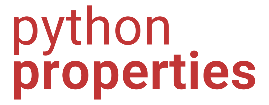Python Properties